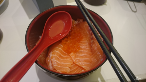 Salmon Oyako Don (PhP 320)